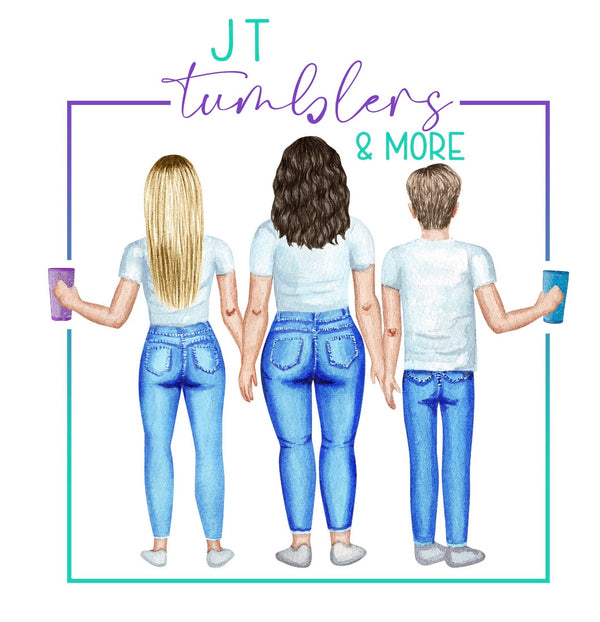 JT Tumblers logo