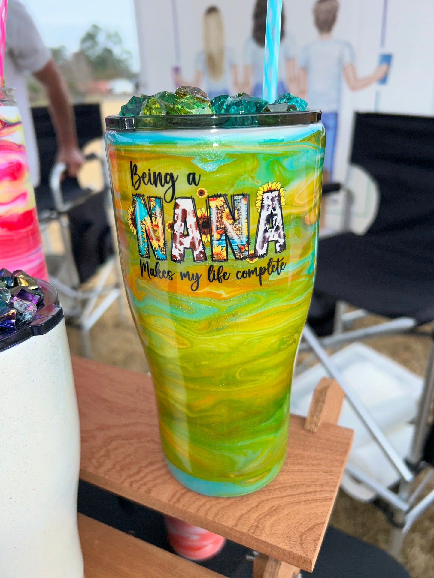 Live auction tumbler 14