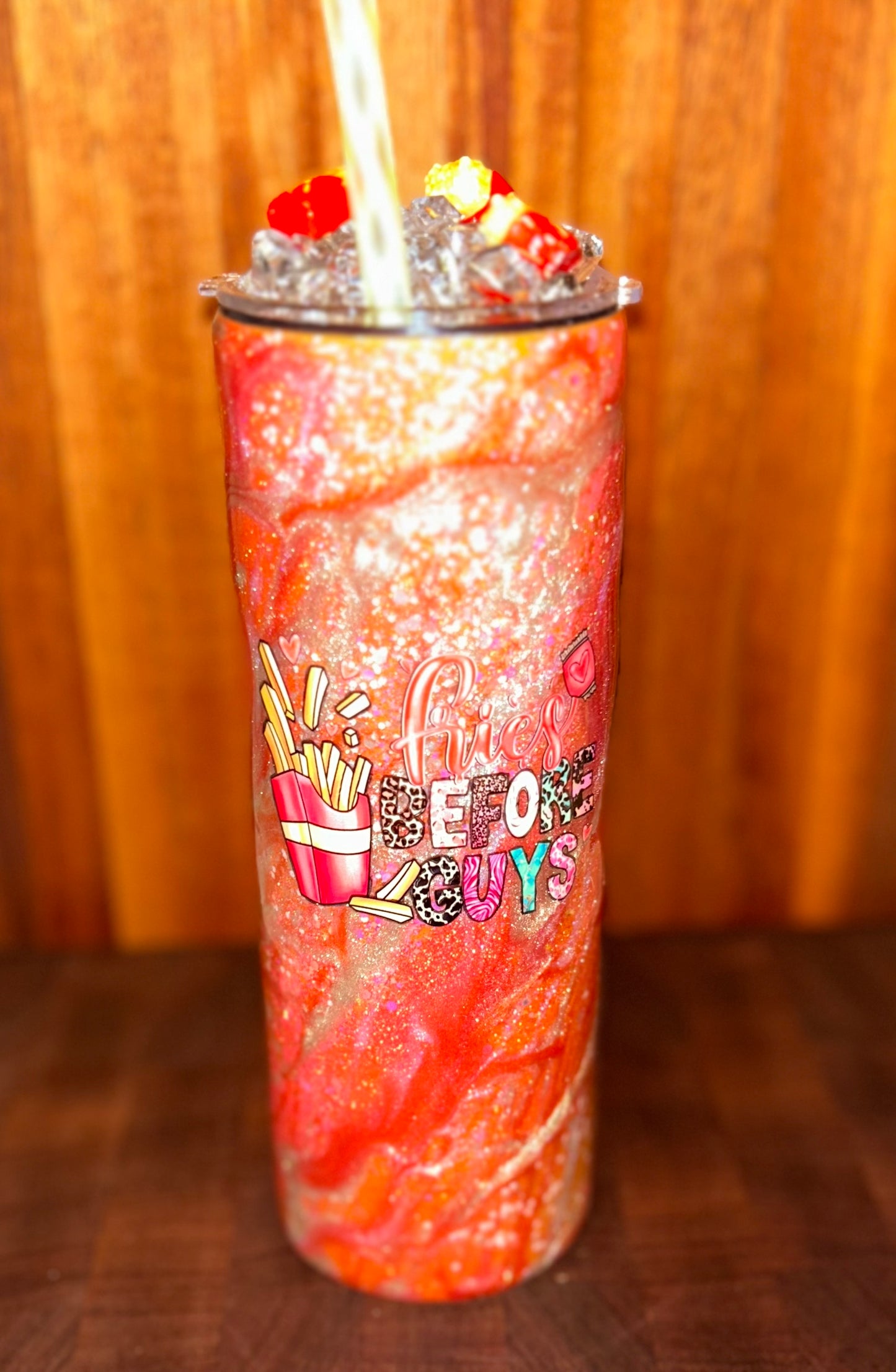 Live auction tumbler 30