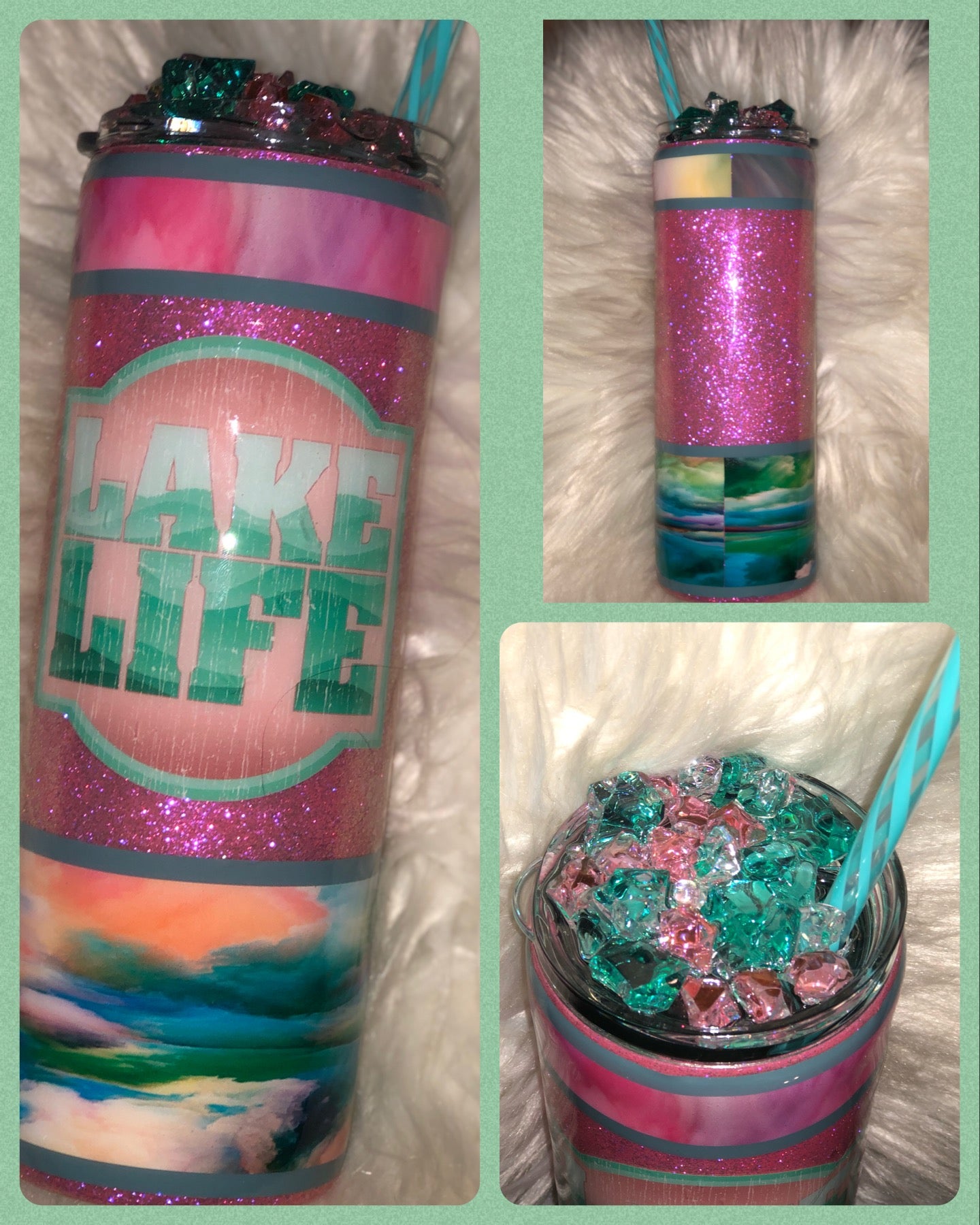 Live auction tumbler 11